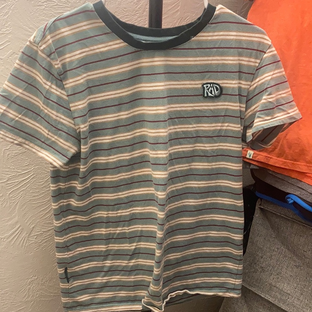 Striped Dutch Bros Women’s Tee